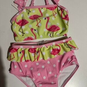 New Pete & Lucy 2pc Swimsuit Size 6/6X